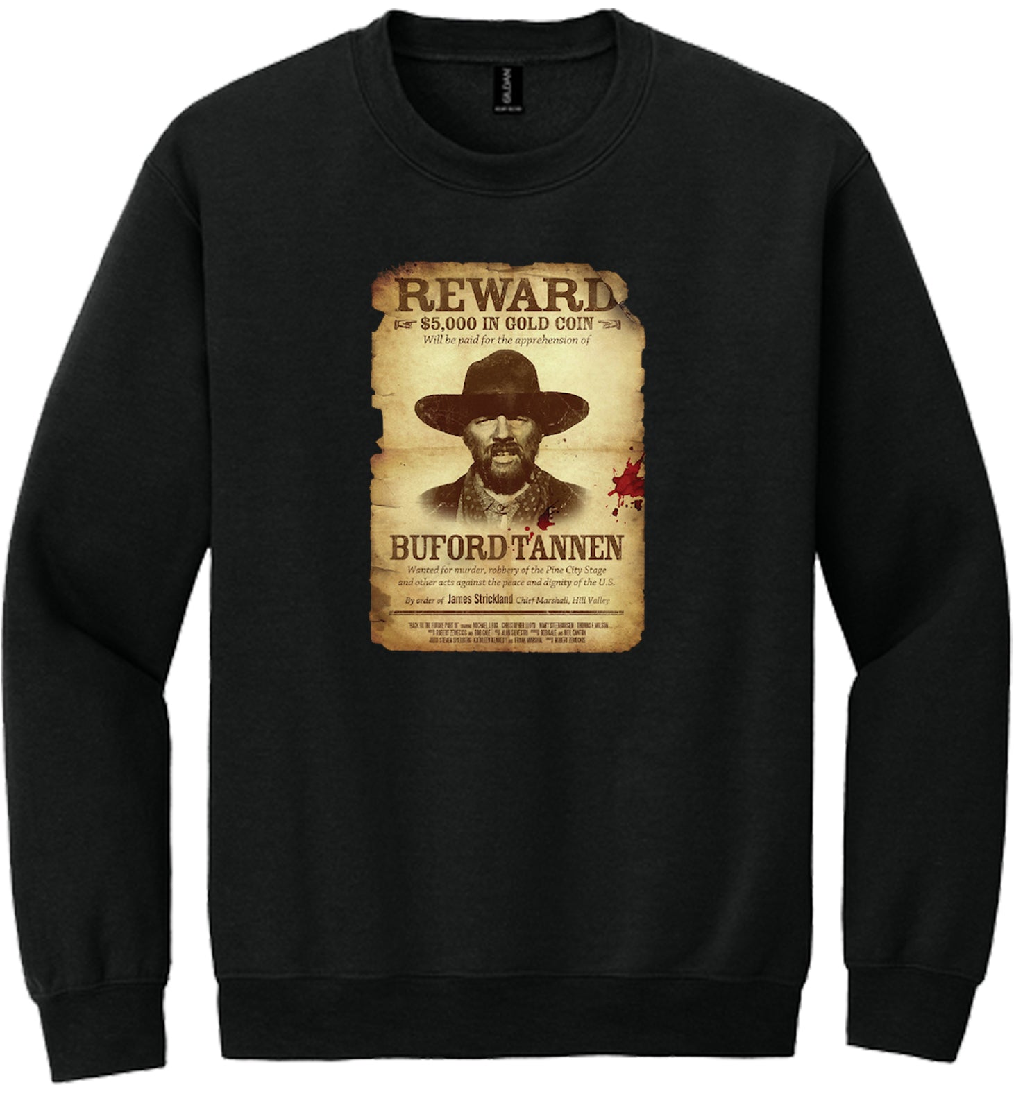 Reward Biff Tannen