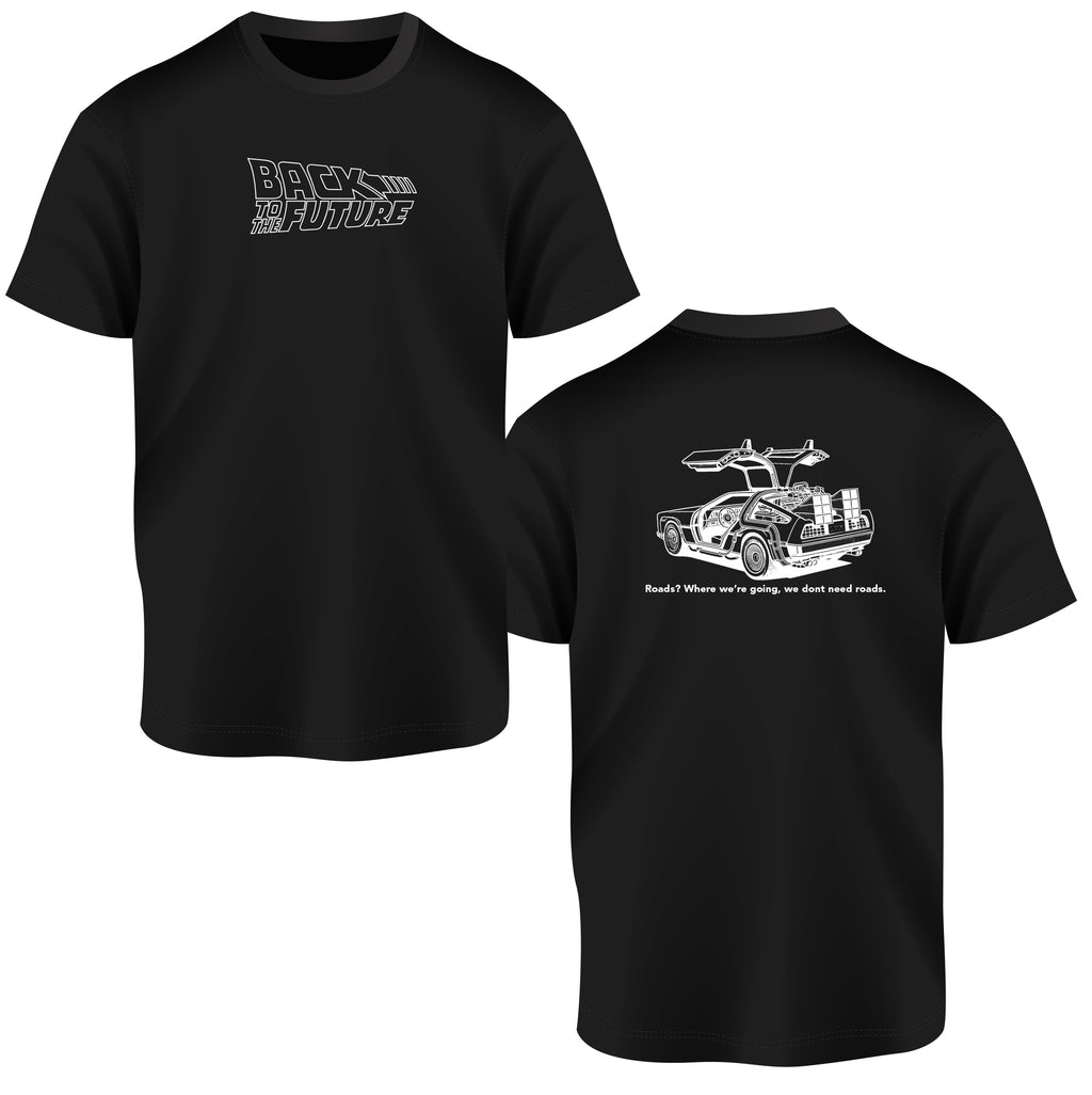 BTTF Delorean