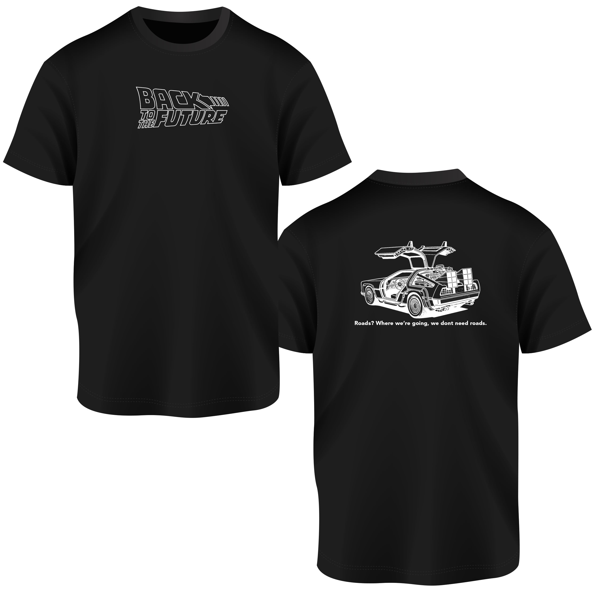 BTTF Delorean