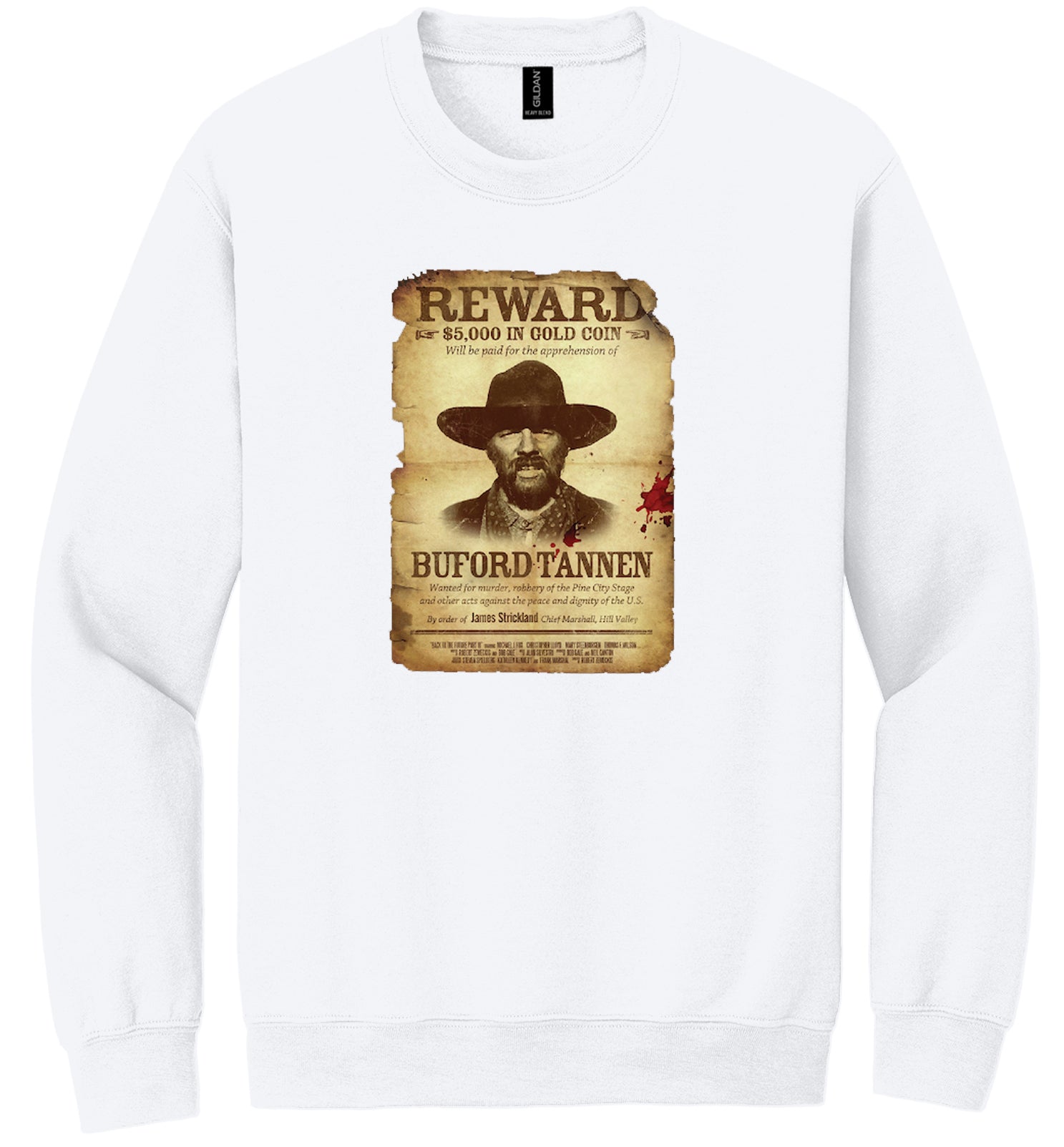 Reward Biff Tannen